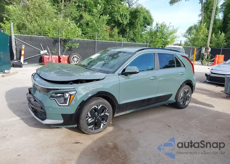 2023 Kia Niro Ev Wind из США, поврежденный, VIN KNDCR3L13P5059291
